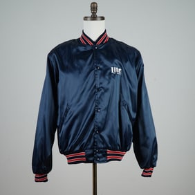 Birdie Productions Satin Jacket, Major League Movie