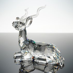 Swarovski Crystal Annual Edition Figurine, The Kudu