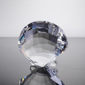 Swarovski Crystal Figurine, Scallop