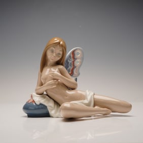 Lladro Porcelain Figurine, Butterfly Girl 1001403