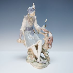 Lladro Porcelain Sculpture, Arabian Knight Model 1001310