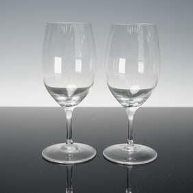 2pc Riedel Crystal Port Wine Glasses