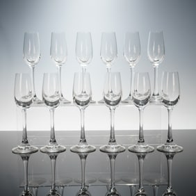 12pc Rosenthal Di Vino Liqueur Glasses