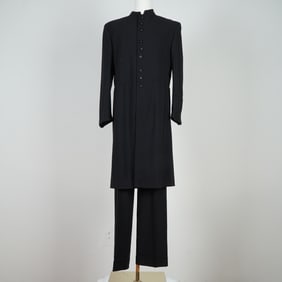 Gianni Versace Couture Men's Black Suit