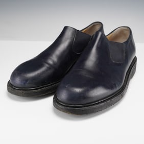 Joseph Fenestrier Men's Leather Slip-On Shoes