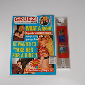 Swatch Special Magazine and Watch Set, Gruezi News