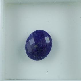 3.70 CT Lapis Oval Cut Gemstone