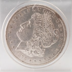 1878-S Morgan Silver Dollar