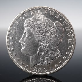 1879-S Morgan Silver Dollar