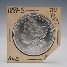 1881-S Morgan Silver Dollar