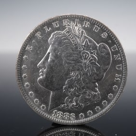 1883-O Morgan Silver Dollar Coin