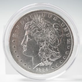 1884-O Morgan Silver Dollar