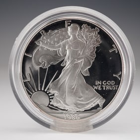 1986-S American Eagle Silver Dollar Proof Coin