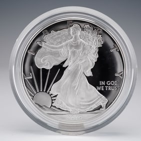 2019-W American Eagle One Ounce Silver Proof Coin