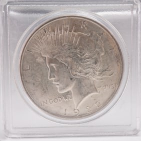 1922 Peace Silver Dollar