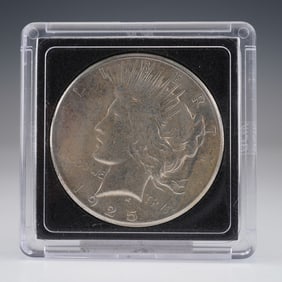 1925 Peace Silver Dollar