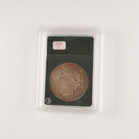 1934-S Peace Silver Dollar Coin
