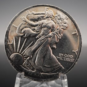 American Silver Eagle Dollar One Troy Ounce Round