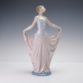 Lladro Porcelain Sculpture, Dancer 1005050