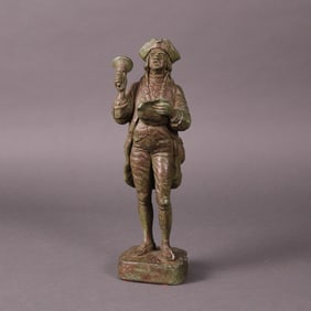 Austin Productions Town Crier Figurine