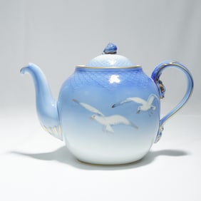 Bing & Grondahl Seagull Porcelain Teapot