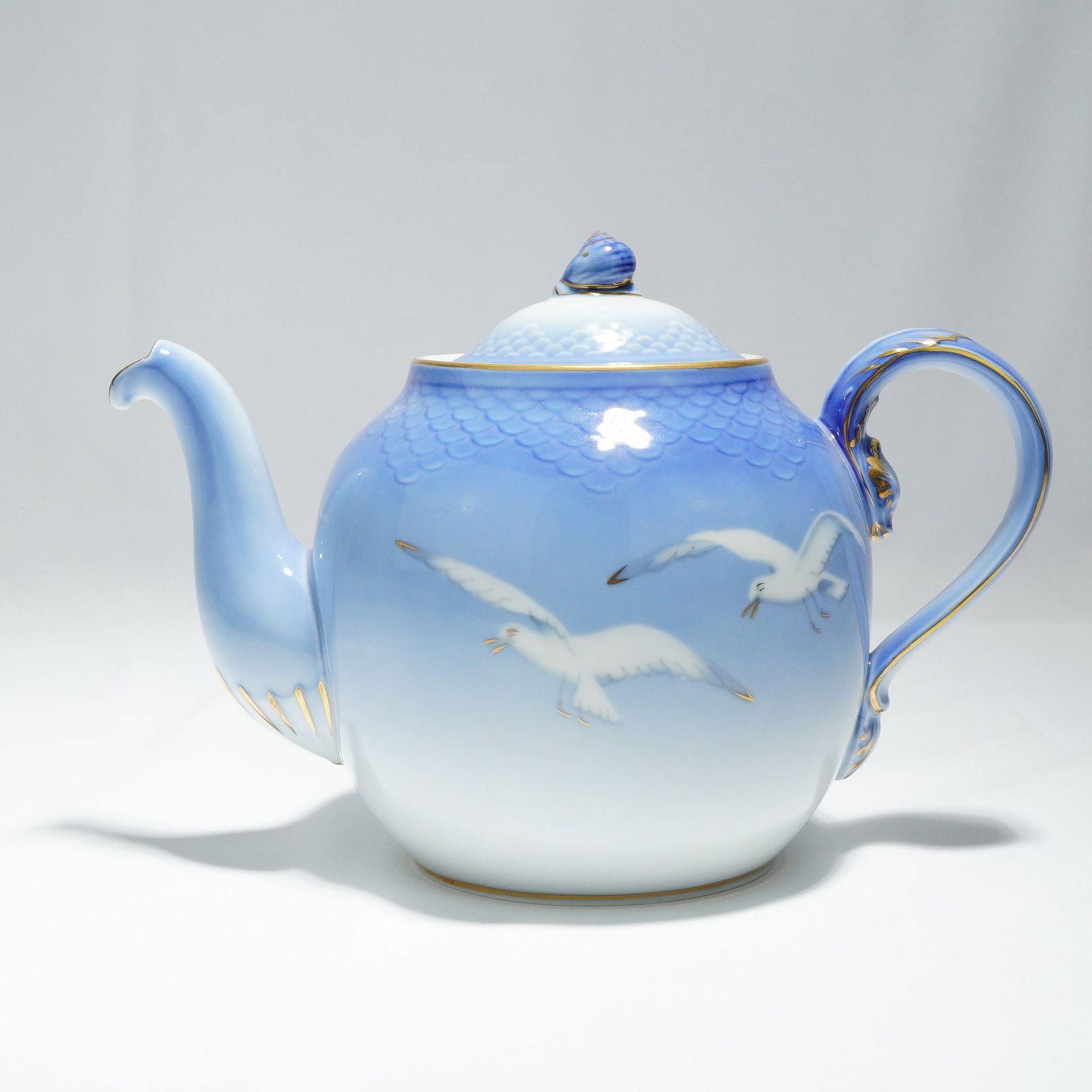 Bing & Grondahl Seagull Porcelain Teapot (1 of 5)