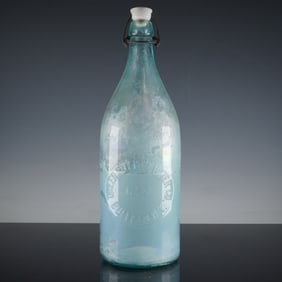 Queen City Pure Water Co. Buffalo, NY Glass Bottle