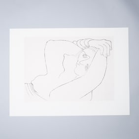 Pablo Picasso (Aft.) Limited Edition Lithograph on Arches Paper