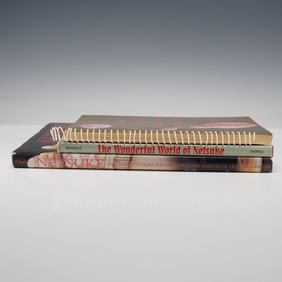 3pc Netsuke Books