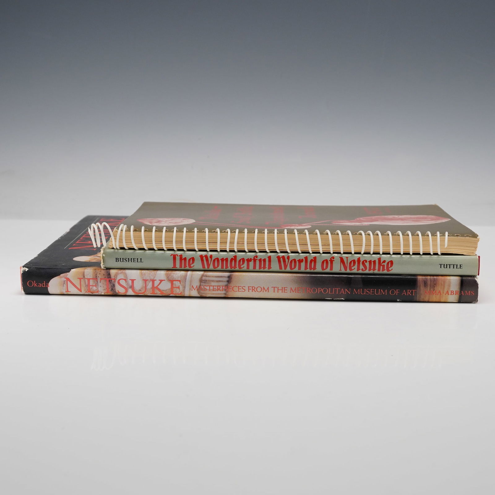 3pc Netsuke Books (1 of 3)
