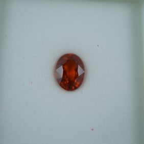1.70 CT Spessartite Garnet Oval Cut Gemstone