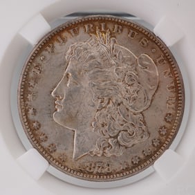 1878-S Morgan Silver Dollar