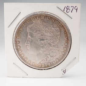 1879 Morgan Silver Dollar