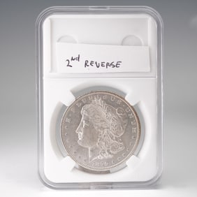 1879-S Morgan Silver Dollar