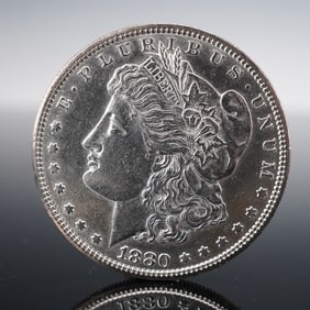 1880-S Morgan Silver Dollar