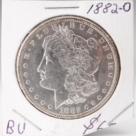1882-O Morgan Silver Dollar