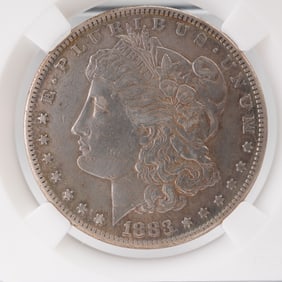 1883-S Morgan Silver Dollar