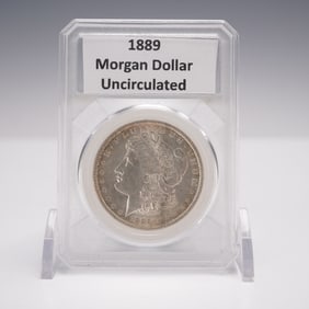 1889 Morgan Silver Dollar Uncirculated