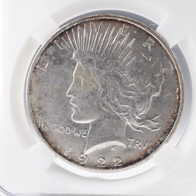 1922-D United States Peace Silver Dollar Coin
