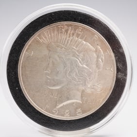 1925 Peace Silver Dollar