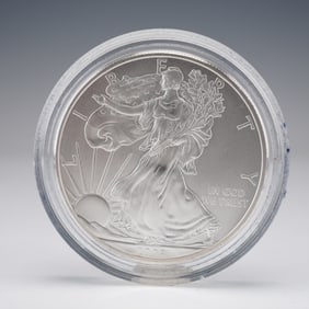 2008-W American Eagle Silver One Ounce Uncirculated Coin