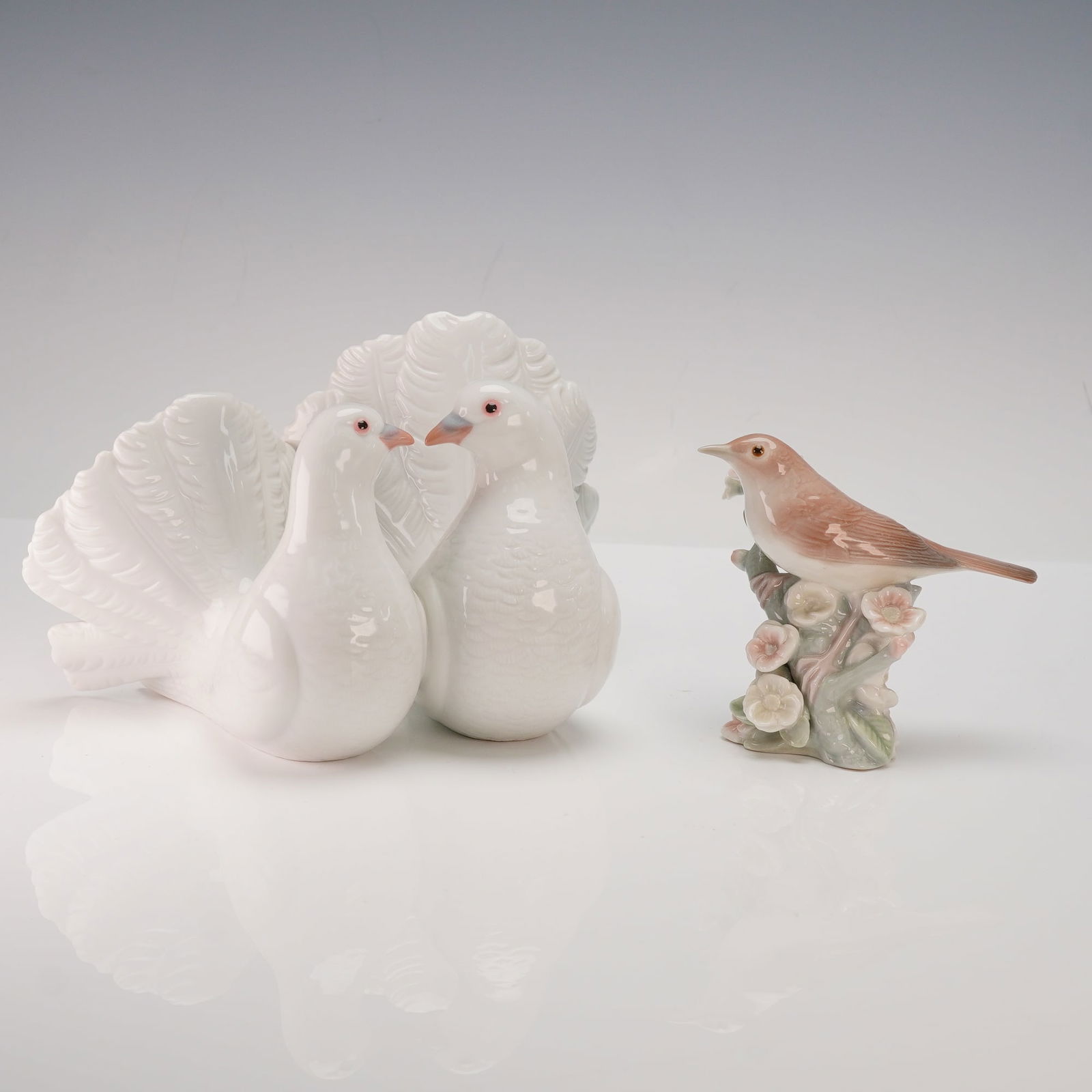 Two Lladro Porcelain Figurines (1 of 4)