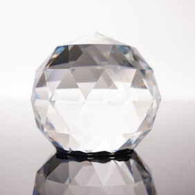 Swarovski Clear Crystal Paperweight