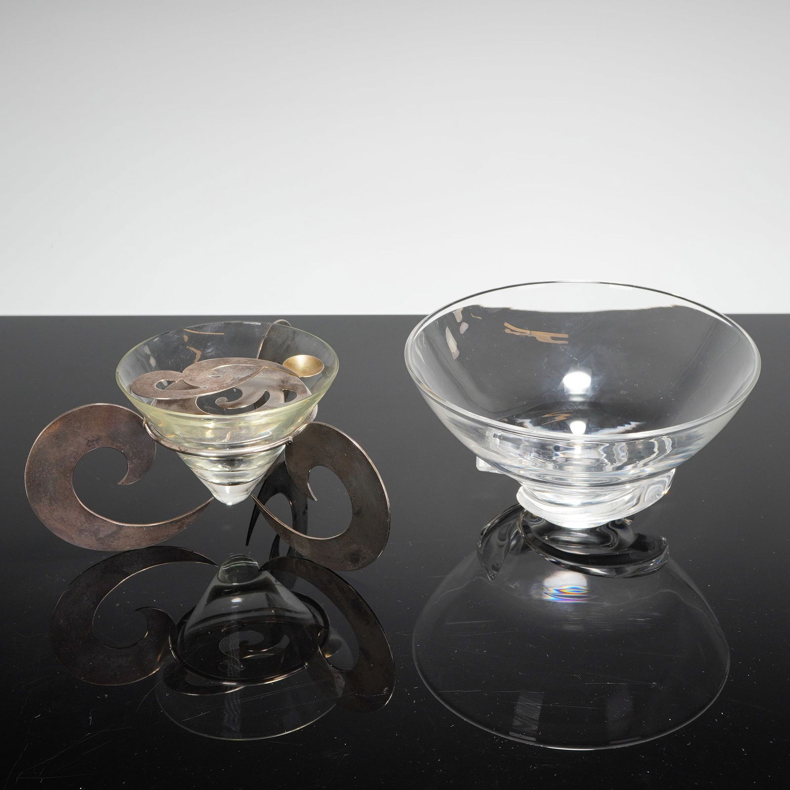 A Six-Piece Caviar Service Set, Marked Caviar Antipode (1 of 4)