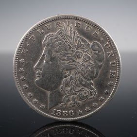 1886-S Morgan Silver Dollar Coin