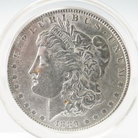 1889 Morgan Silver Dollar