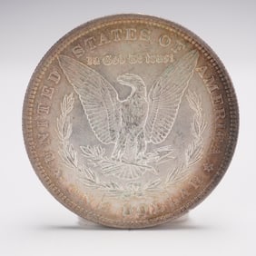 1896 Morgan Silver Dollar