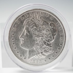 1898 Morgan Silver Dollar