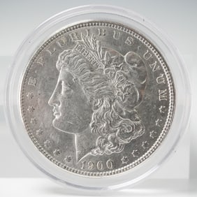 1900 Morgan Silver Dollar