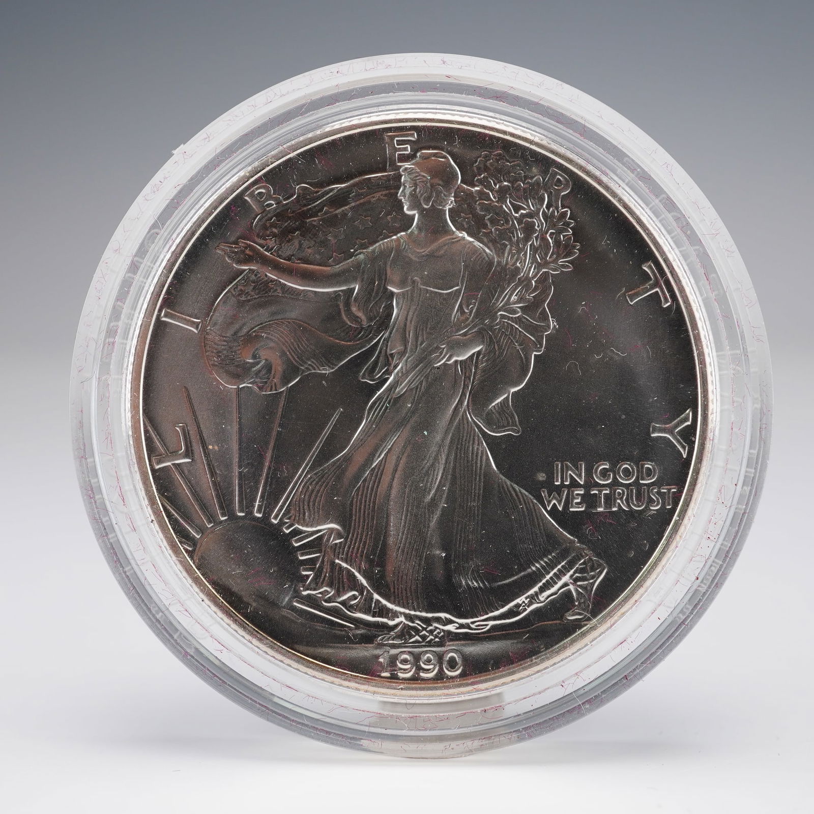 1990 American Silver Eagle Type 1 (1 of 4)